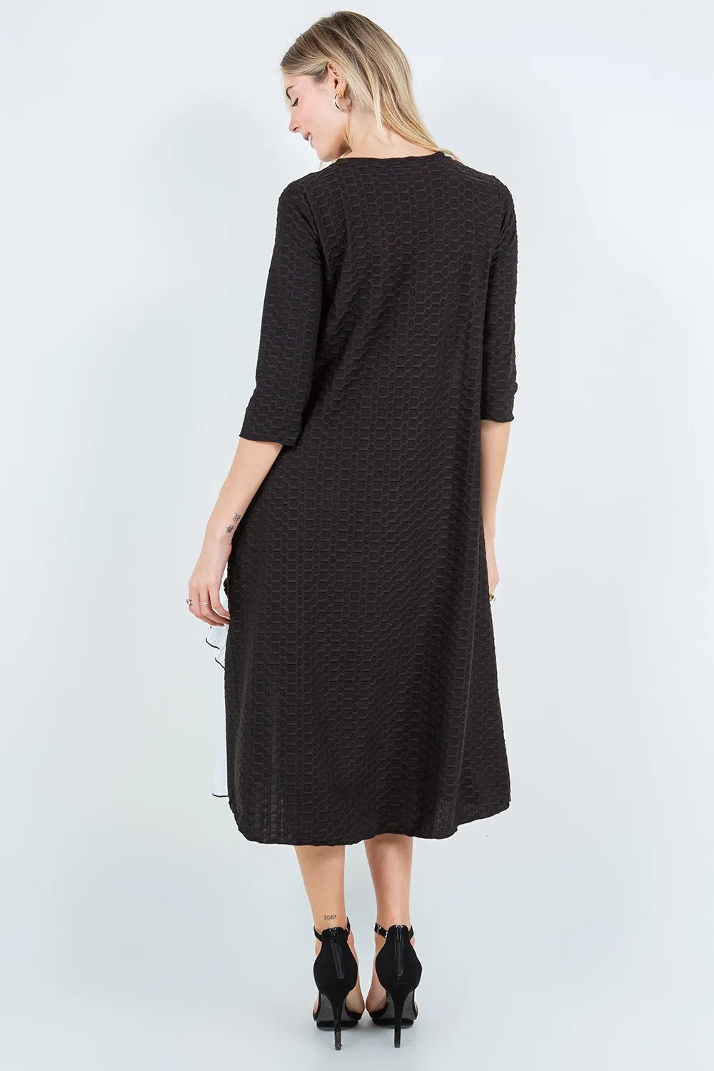 🔥 DOOR BUSTER "Special Times" Dress- Black & White