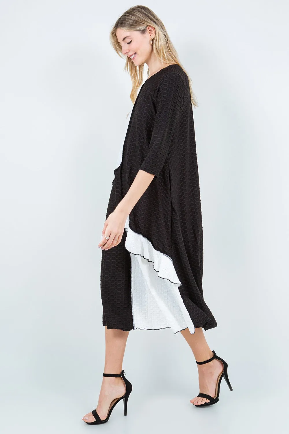 🔥 DOOR BUSTER "Special Times" Dress- Black & White
