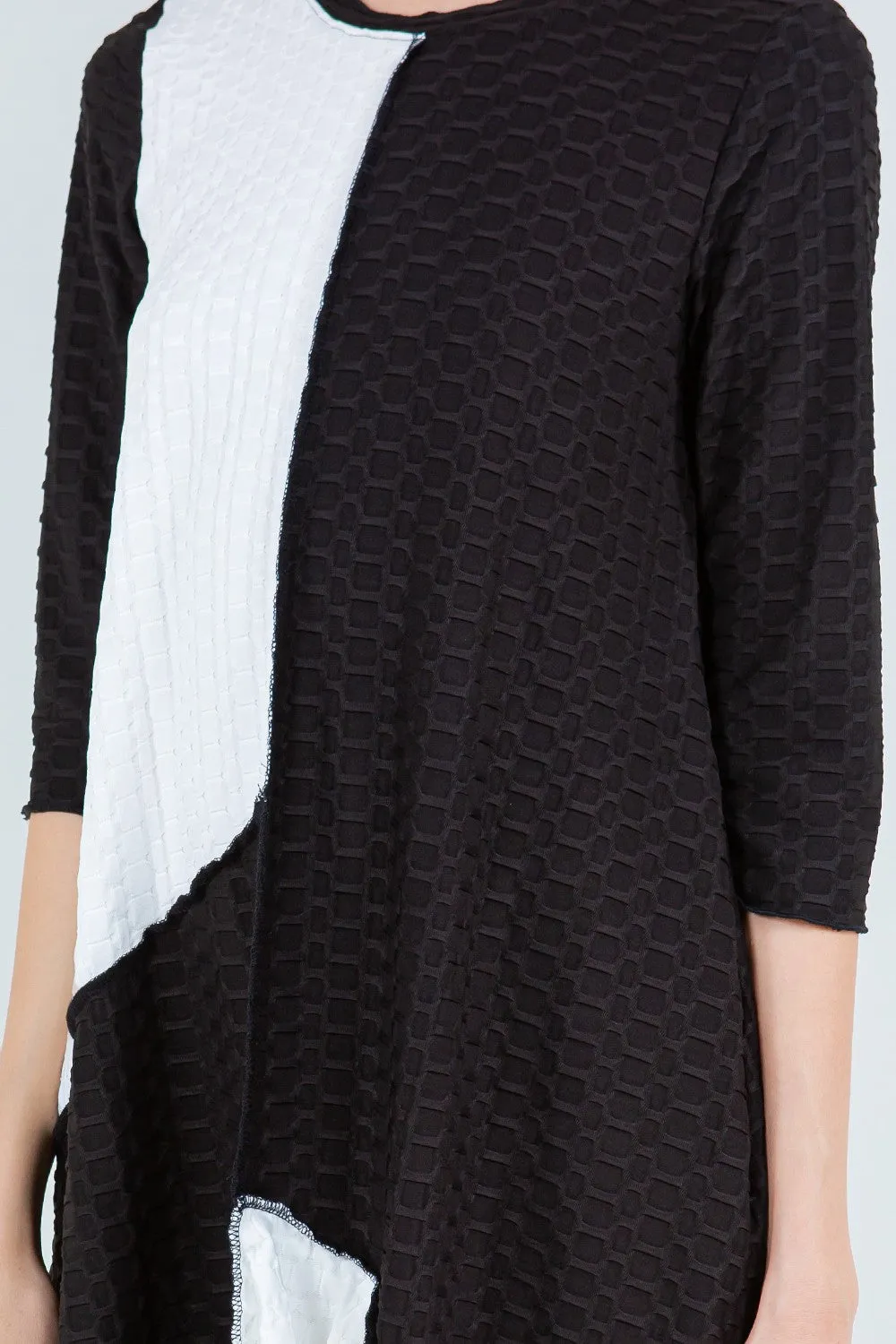 🔥 DOOR BUSTER "Special Times" Dress- Black & White