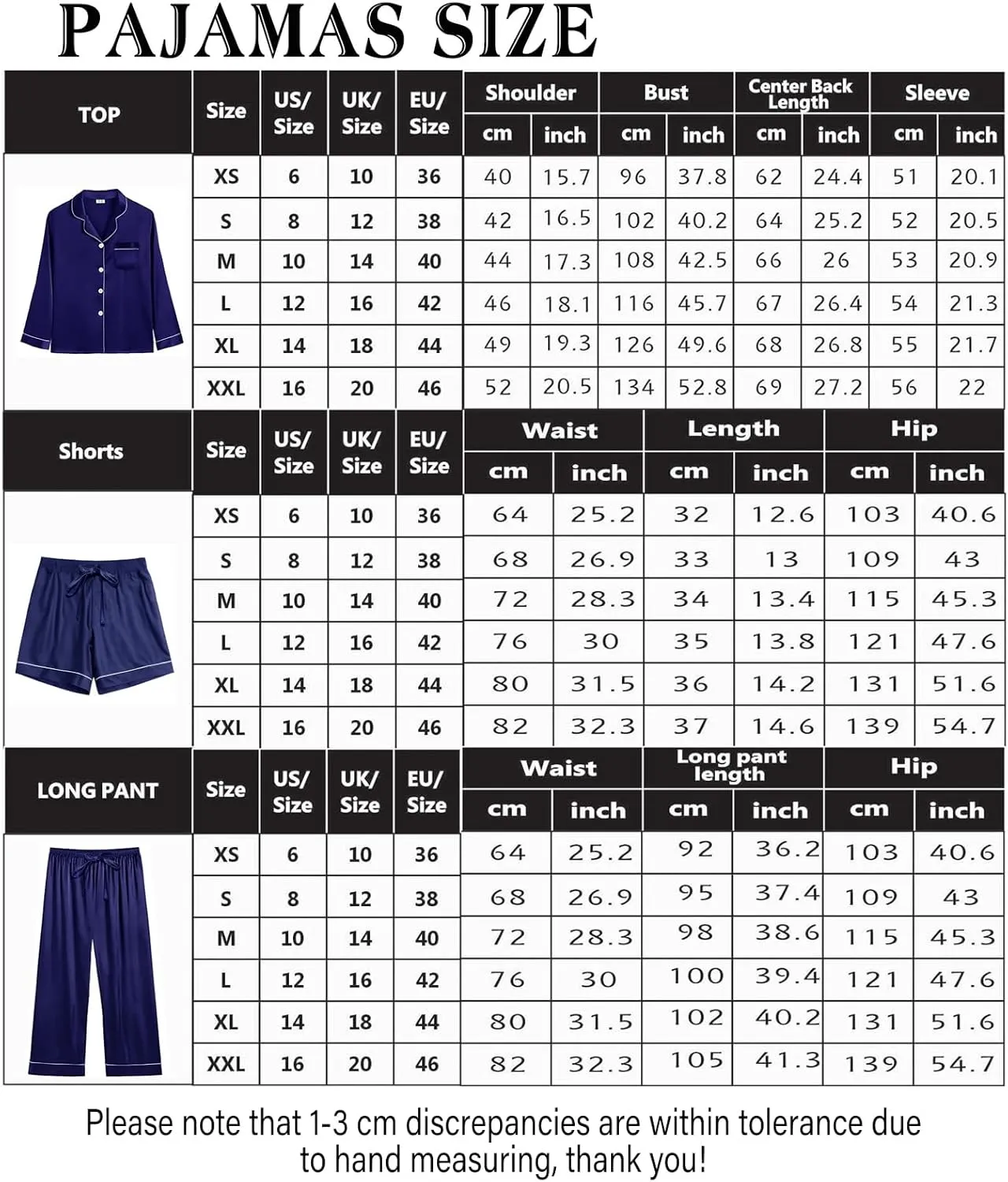 4Pcs Womens Silk Pajamas Set XS-XXL Satin Pajama Sets for women Silky Pj Set Sleepwear Pjs Nightwear Loungewear