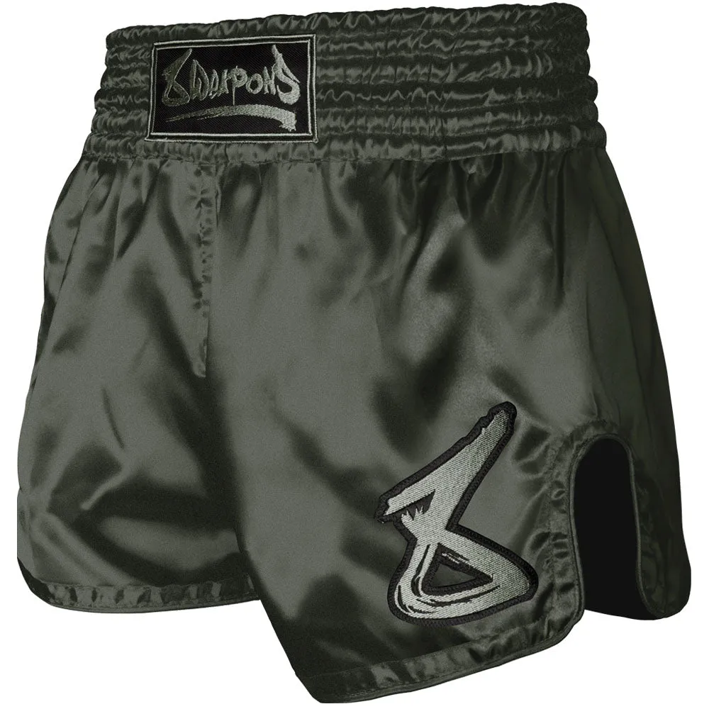 8 WEAPONS Strike Muay Thai Shorts