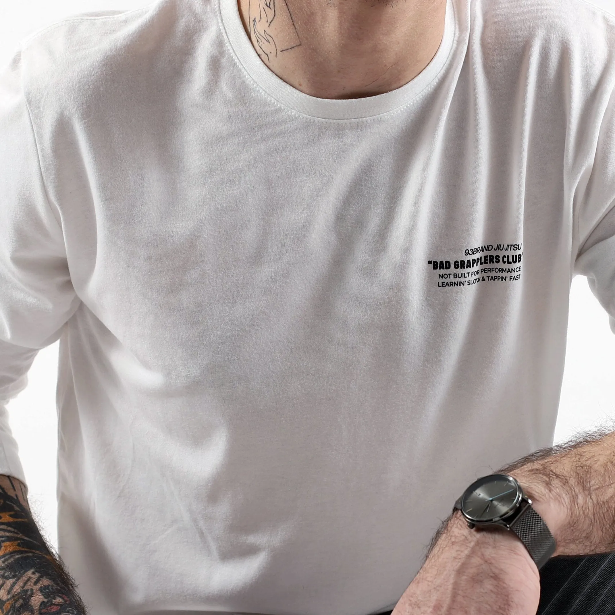 93brand "Bad Grapplers Club" Long-Sleeve Shirt