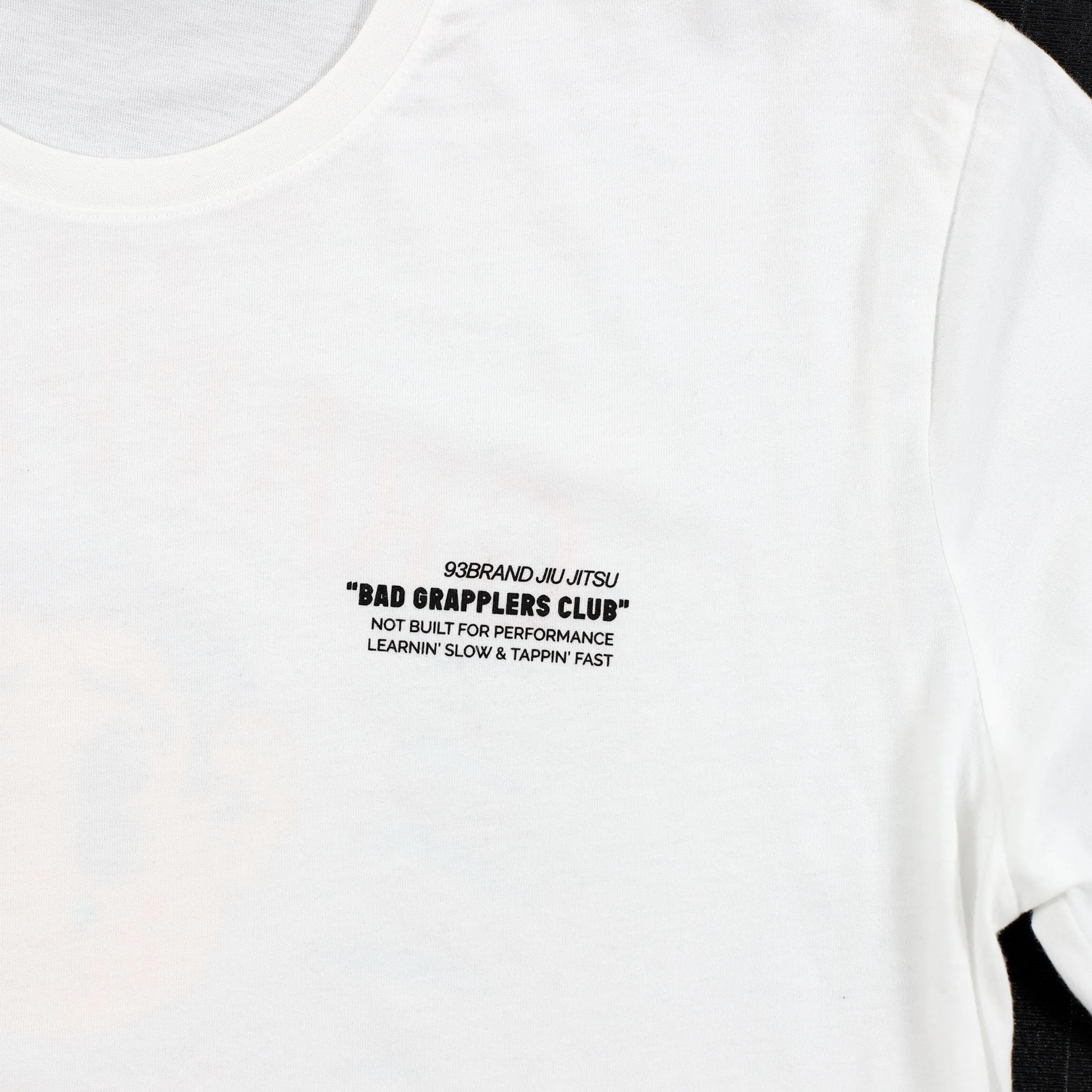 93brand "Bad Grapplers Club" Long-Sleeve Shirt