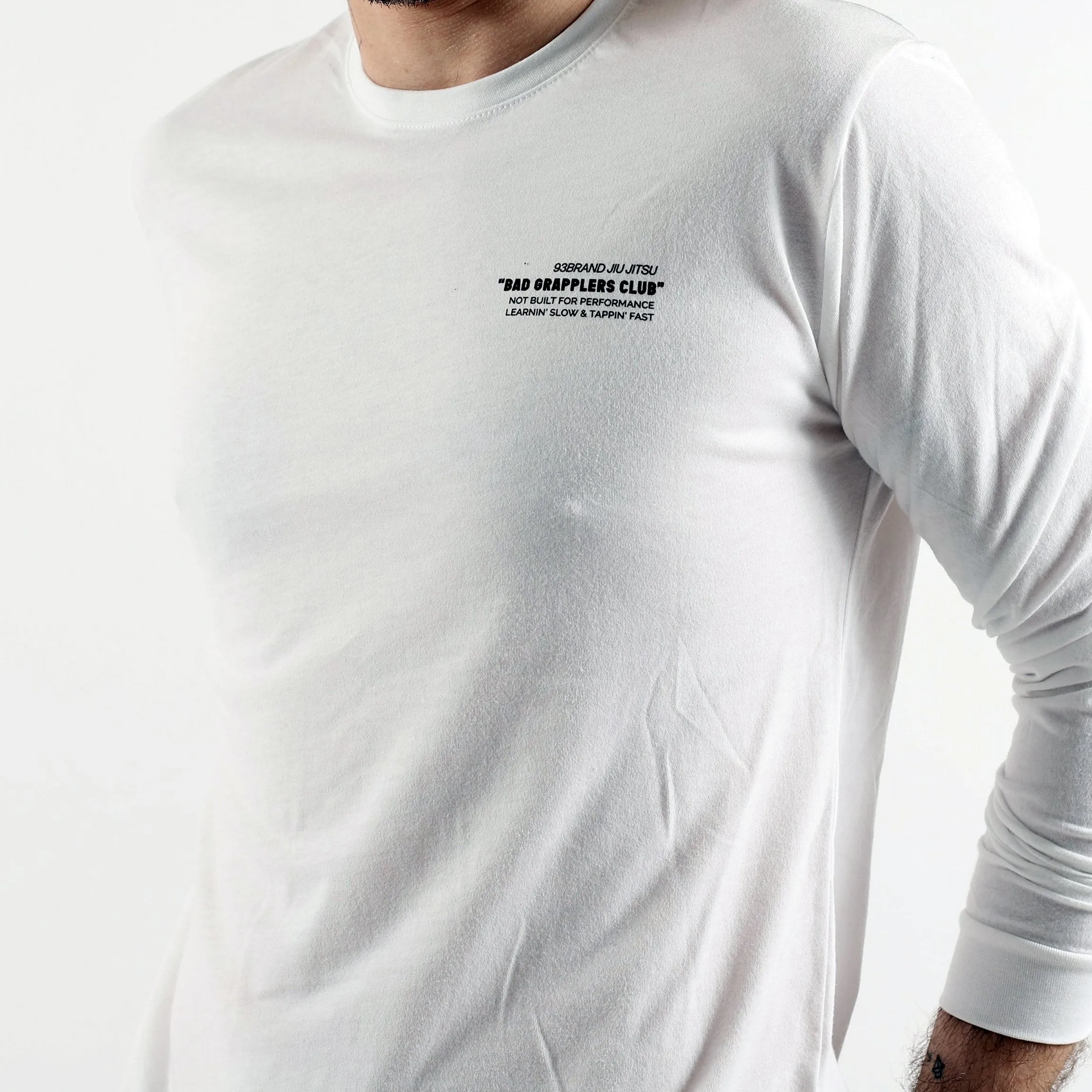 93brand "Bad Grapplers Club" Long-Sleeve Shirt