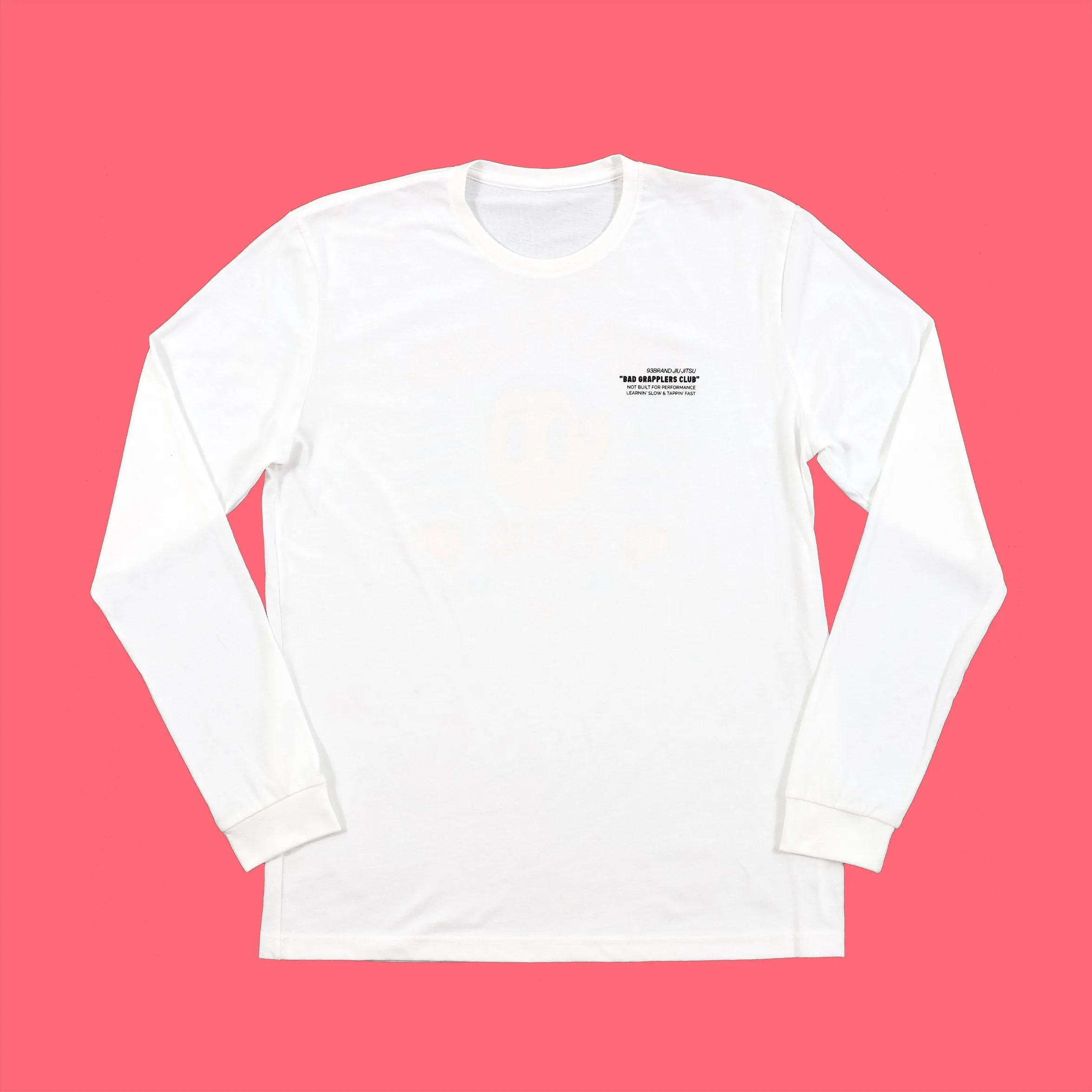 93brand "Bad Grapplers Club" Long-Sleeve Shirt