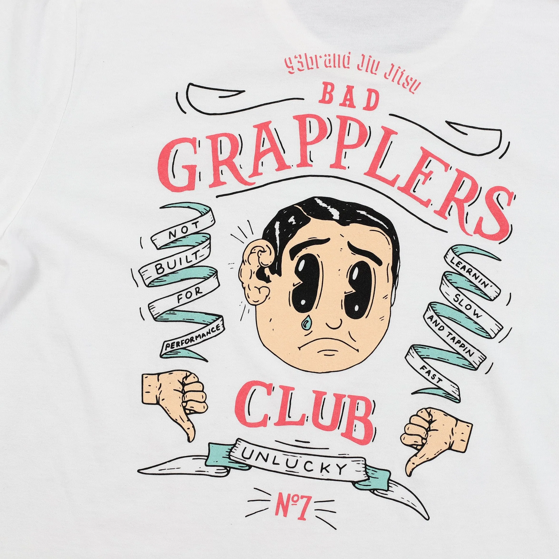 93brand "Bad Grapplers Club" Long-Sleeve Shirt