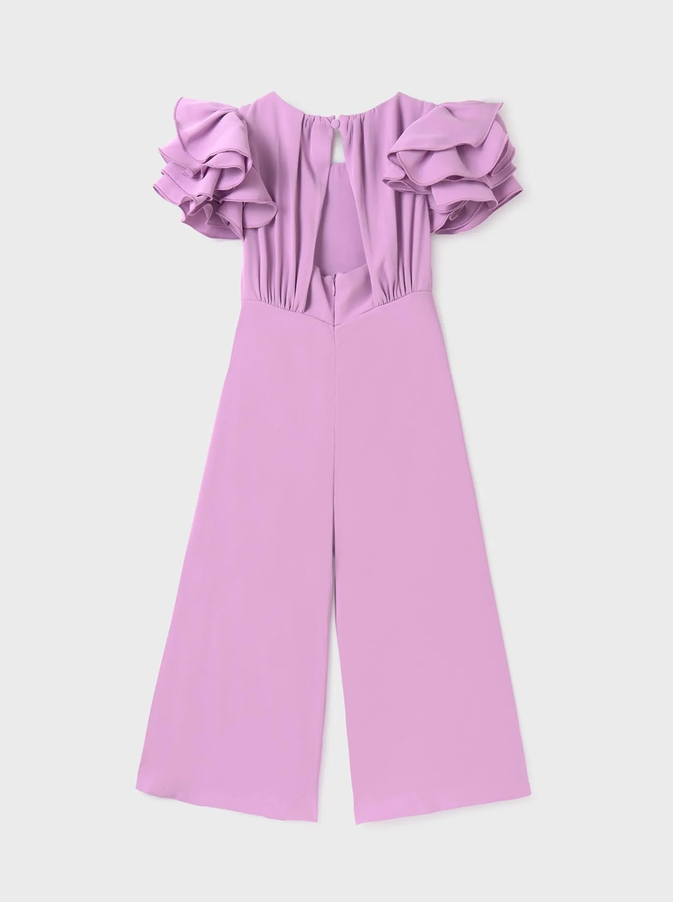 Abel & Lula Fluid Crepe Jumpsuit_ 5261-27