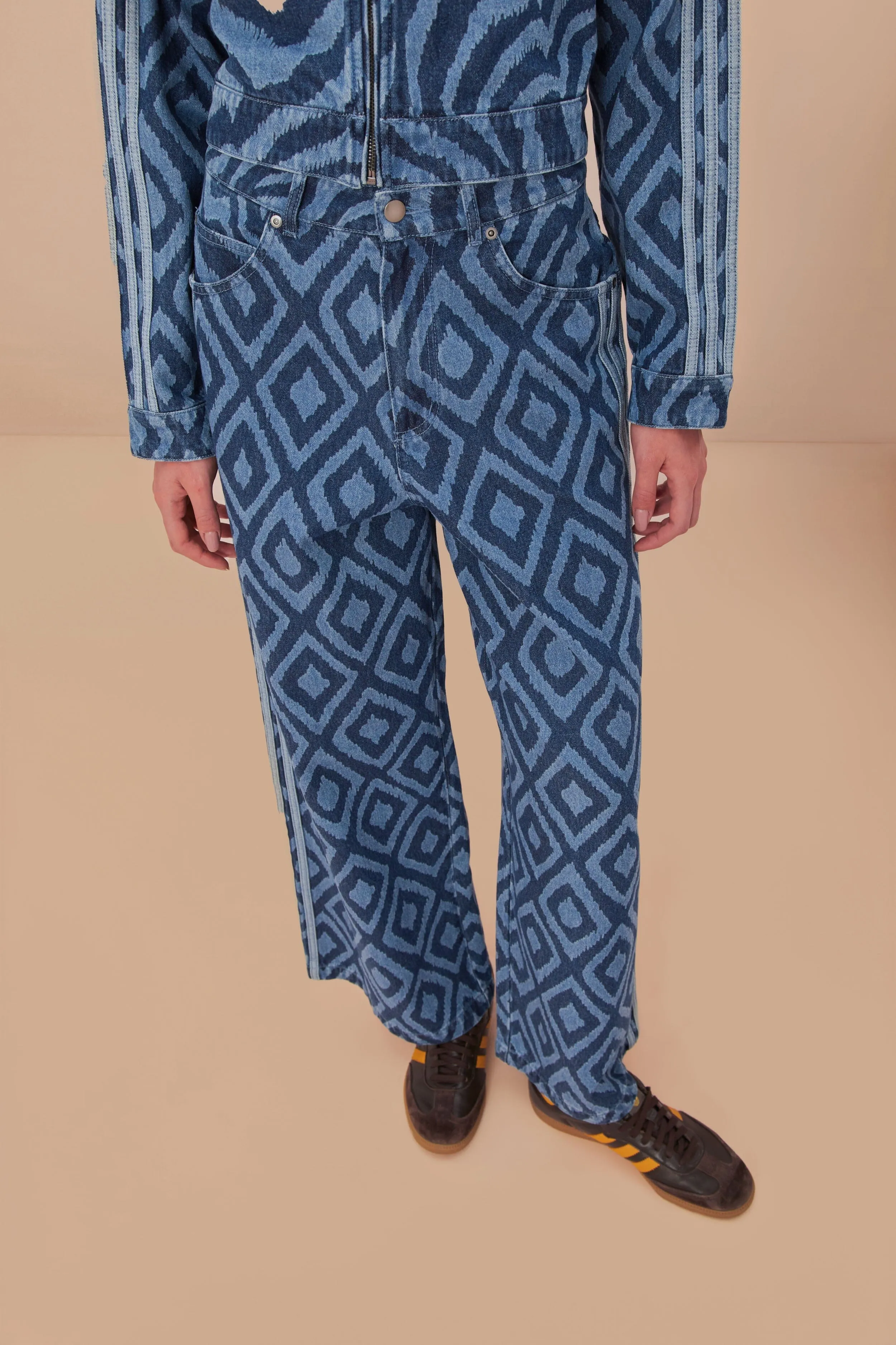 Adidas Farm Rio Denim Pants