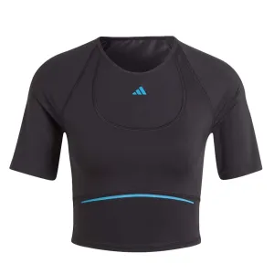 adidas - Women's Hiit Heat.Rdy Training Crop T-Shirt (HN5556)