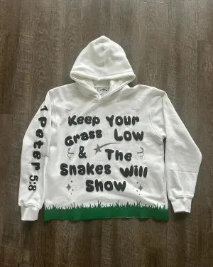 Advbridge American Gothic trendy letter pattern oversized hoodie men's Y2K streetwear hip-hop Harajuku versatile loose couple sweatshirt