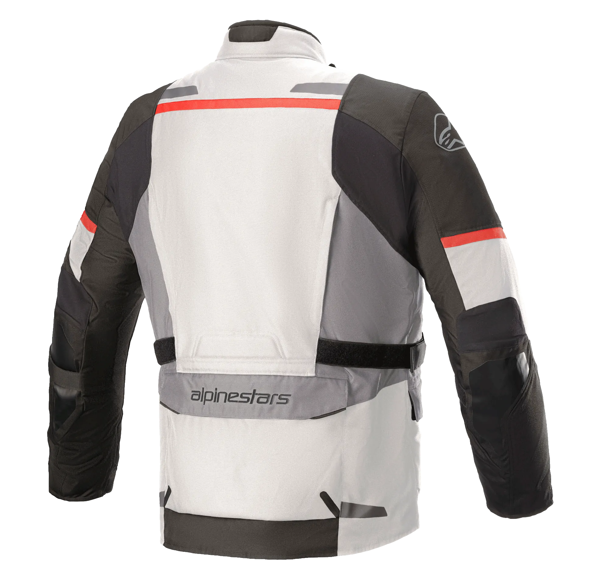 ALPINESTARS ANDES V3 WATERPROOF MOTORCYCLE JACKET - GREY