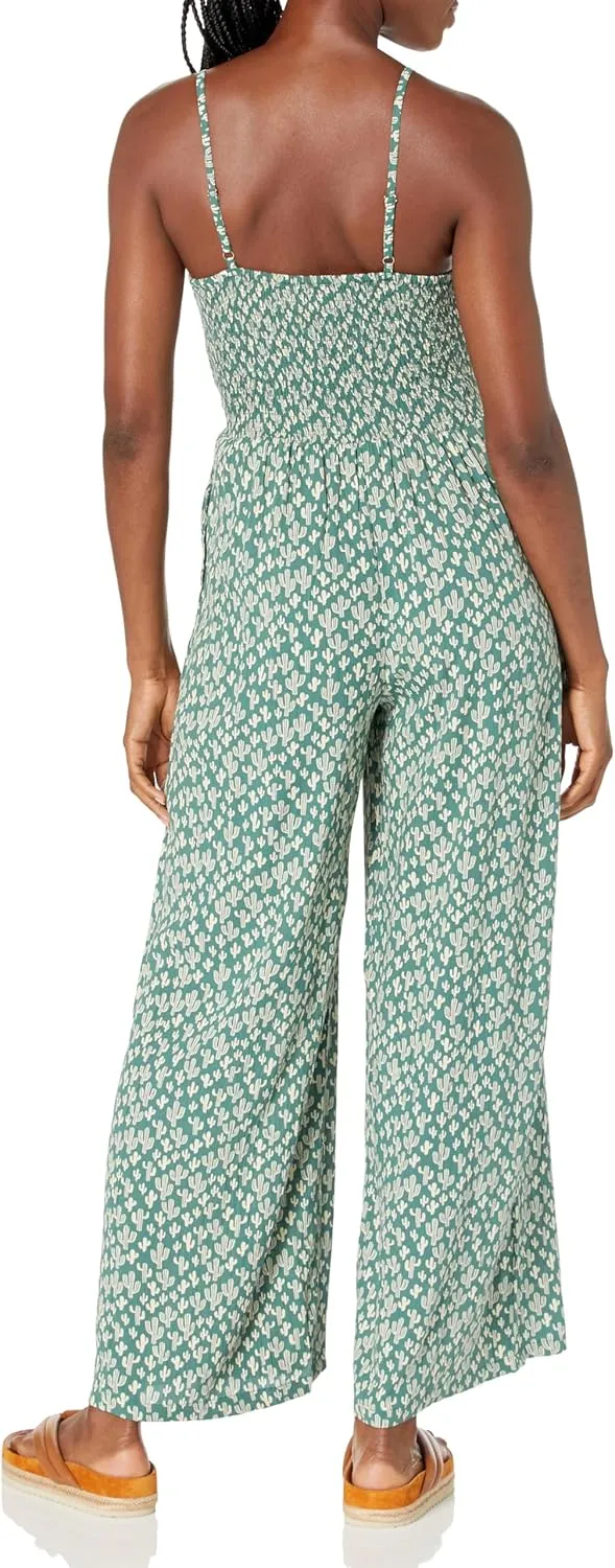 Angie Womens Women's Twist Front Peekaboo Cutout Jumpsuit
