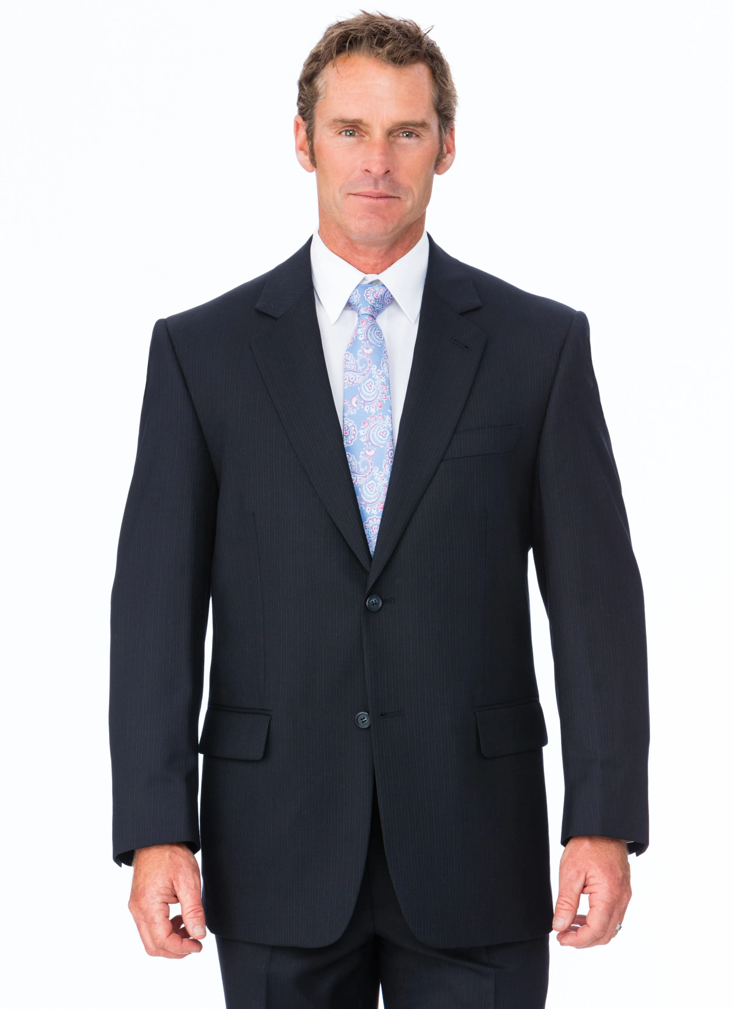 BANYAN CLASSIC FIT JACKET - NAVY