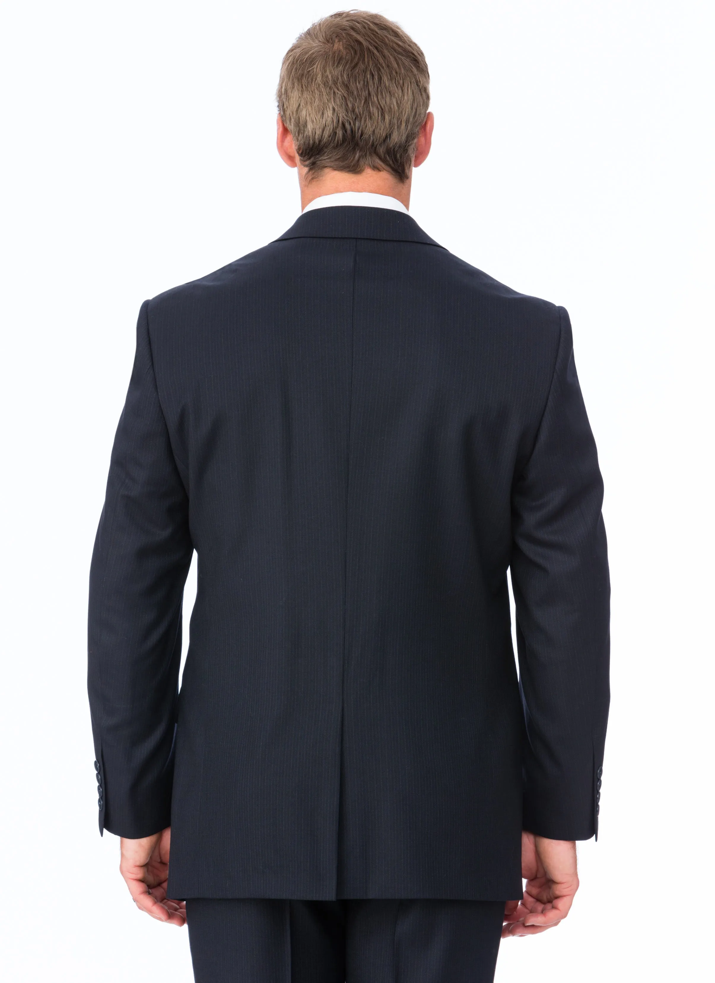 BANYAN CLASSIC FIT JACKET - NAVY