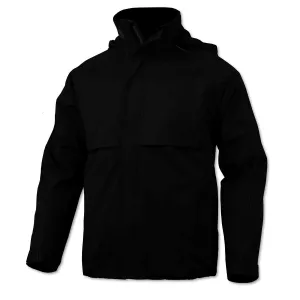 BAW Men's Black/Black Rain Stop Jacket