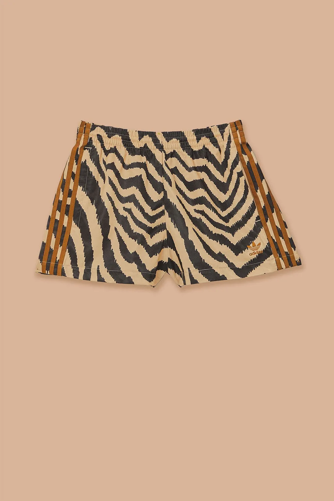 Beige Adidas Farm Rio Shorts