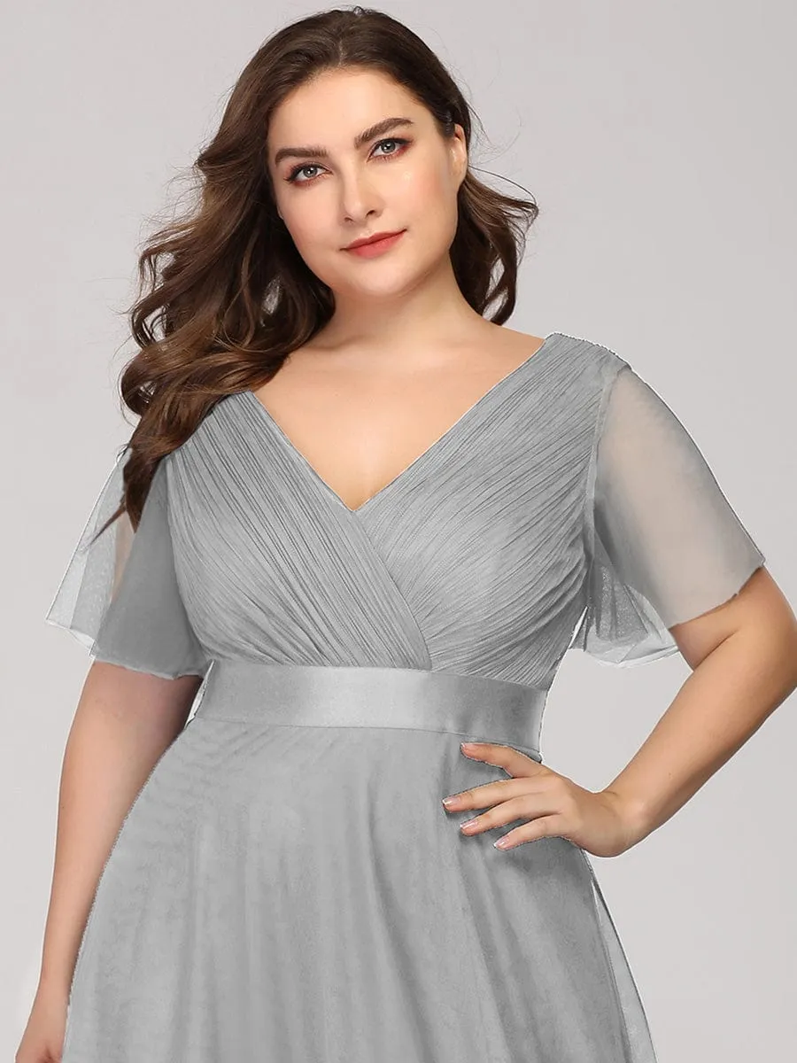 Belted Bridesmaid Dress