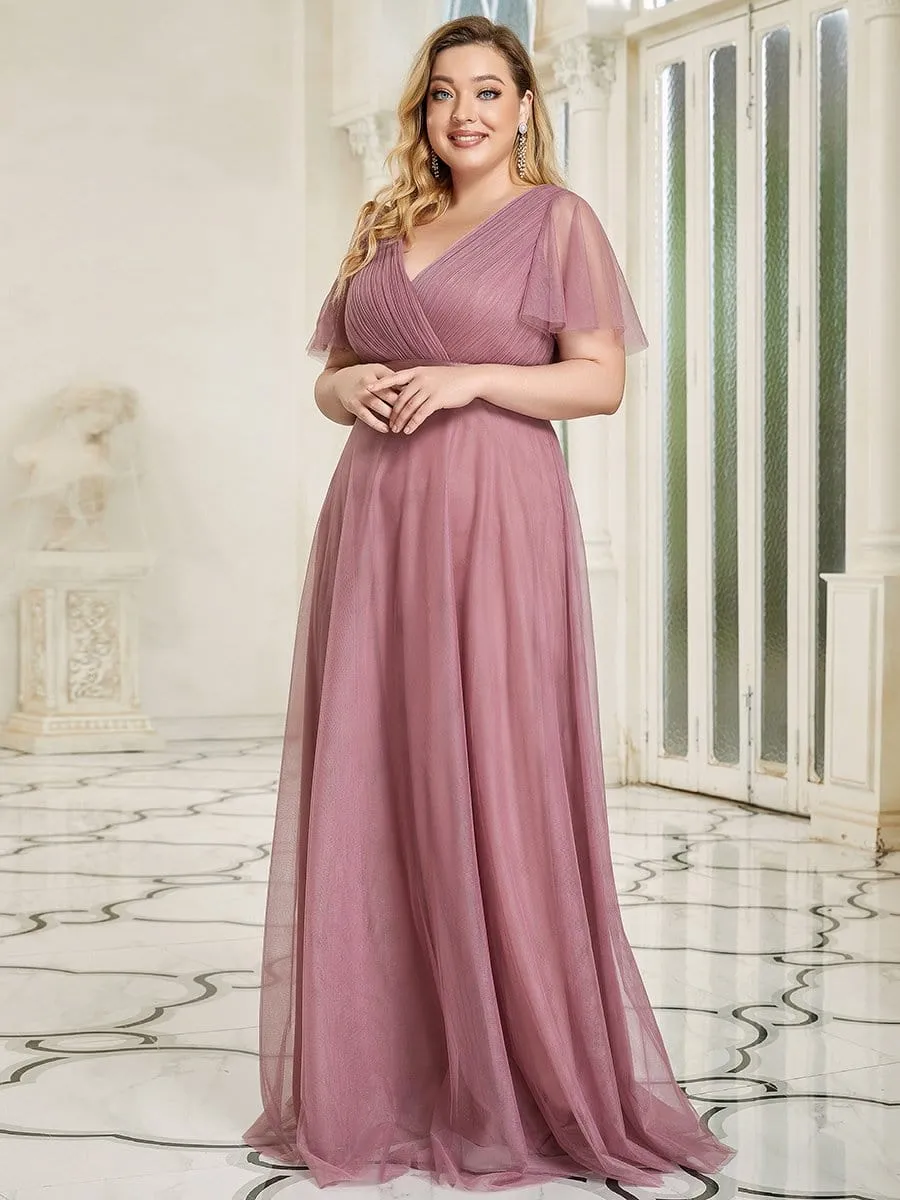 Belted Bridesmaid Dress