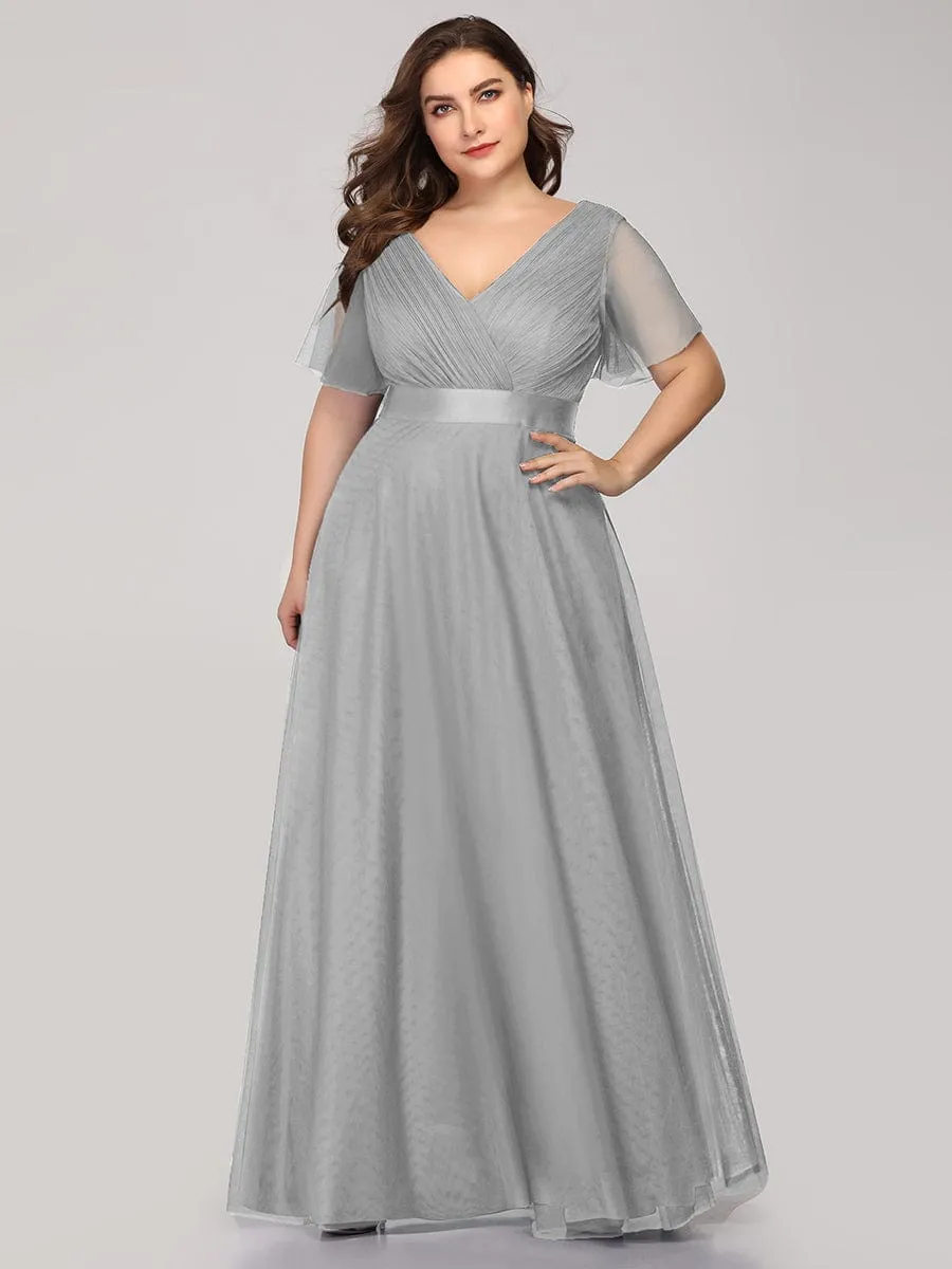 Belted Bridesmaid Dress