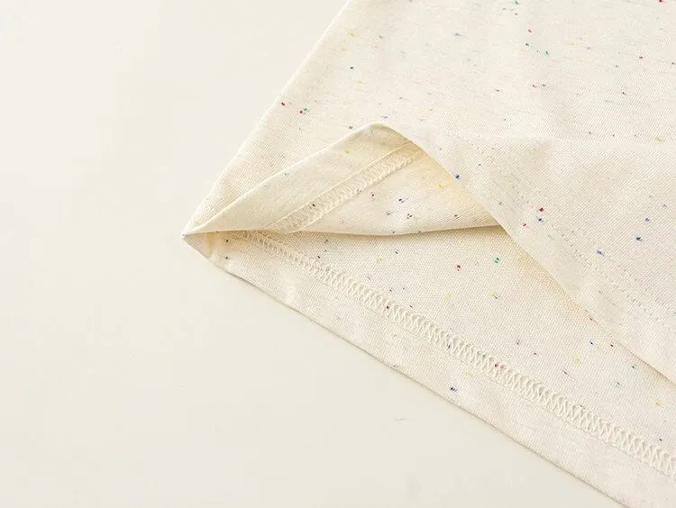 Berry Bright Childhood Polka Dot Tee