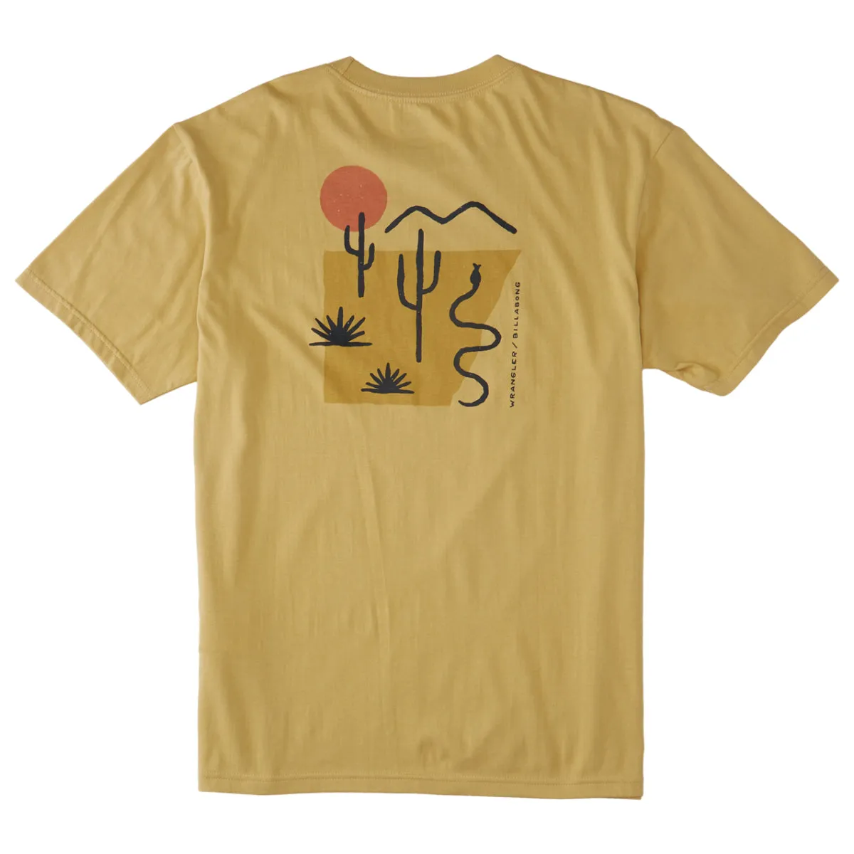 Billabong Wrangler Solstice Organic T-Shirt