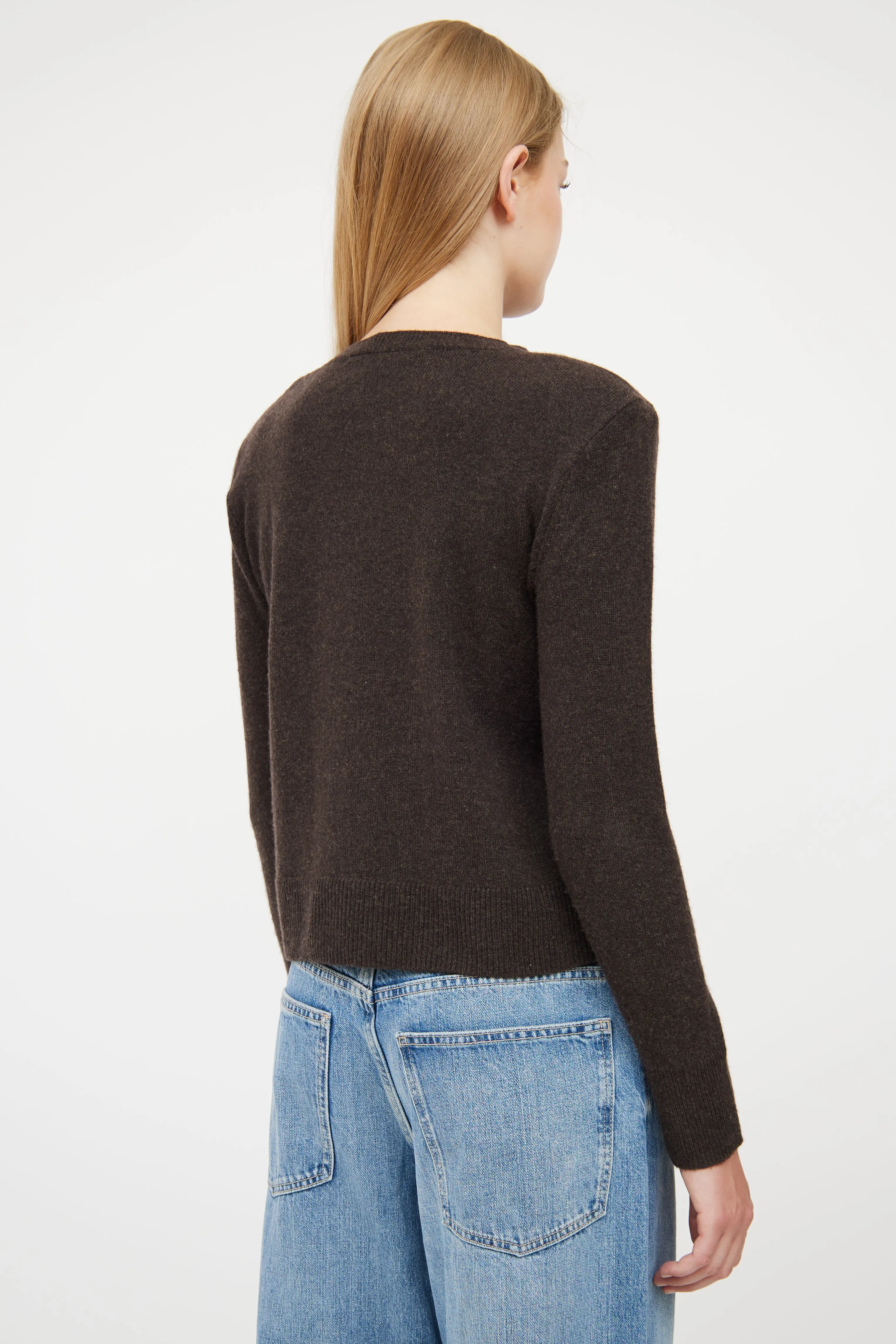 Brown Cashmere Sweater