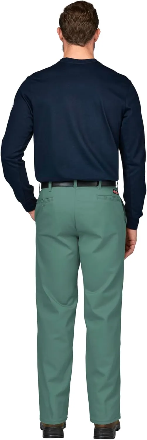 Bulwark FR Men's Flame Resistant 9 Oz Twill Cotton Work Pant