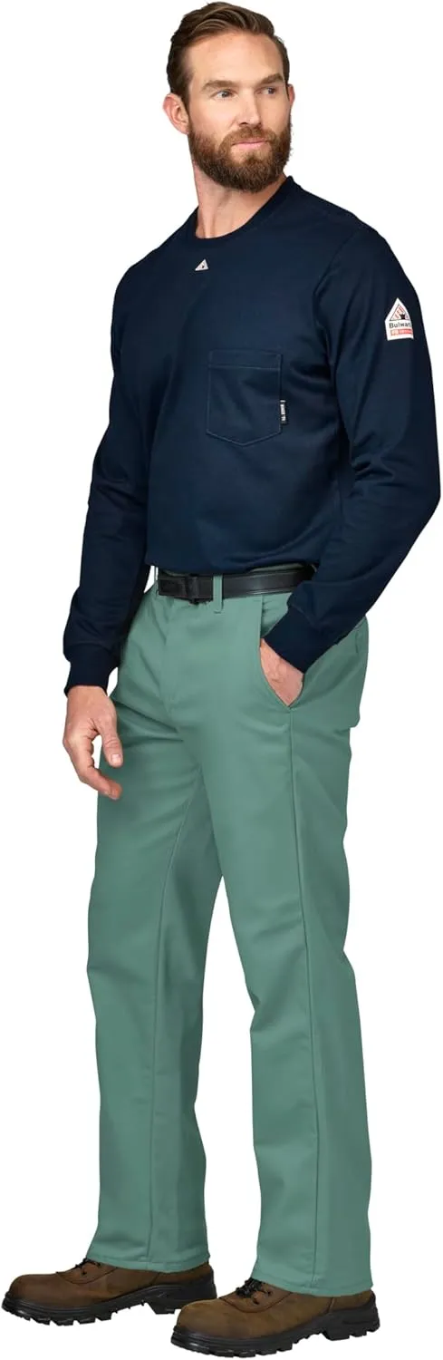 Bulwark FR Men's Flame Resistant 9 Oz Twill Cotton Work Pant