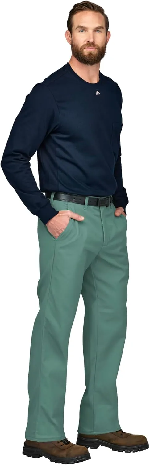 Bulwark FR Men's Flame Resistant 9 Oz Twill Cotton Work Pant
