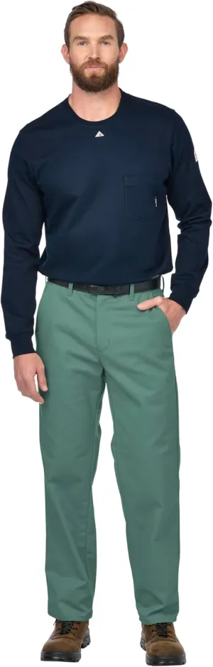Bulwark FR Men's Flame Resistant 9 Oz Twill Cotton Work Pant
