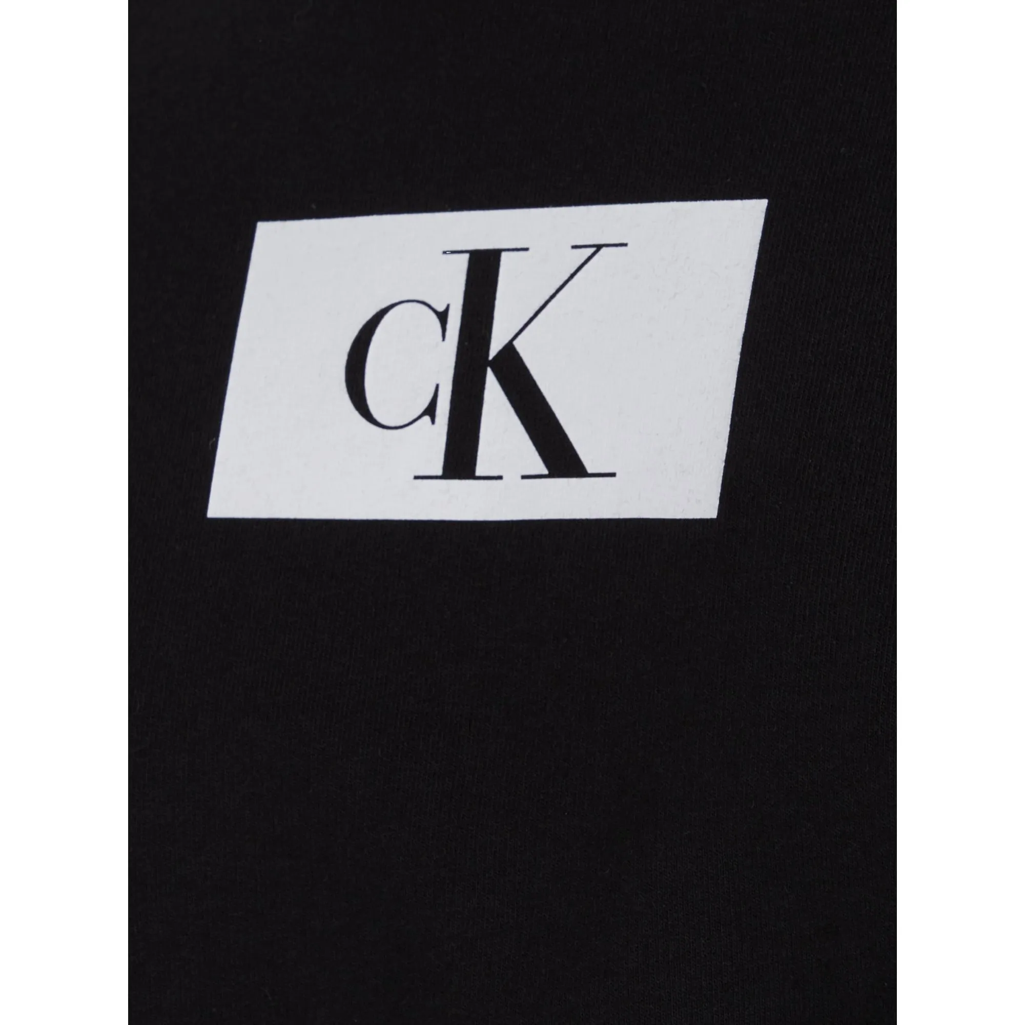 Calvin Klein 1996 Lounge Long Sleeve Sweatshirt - Black