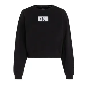 Calvin Klein 1996 Lounge Long Sleeve Sweatshirt - Black