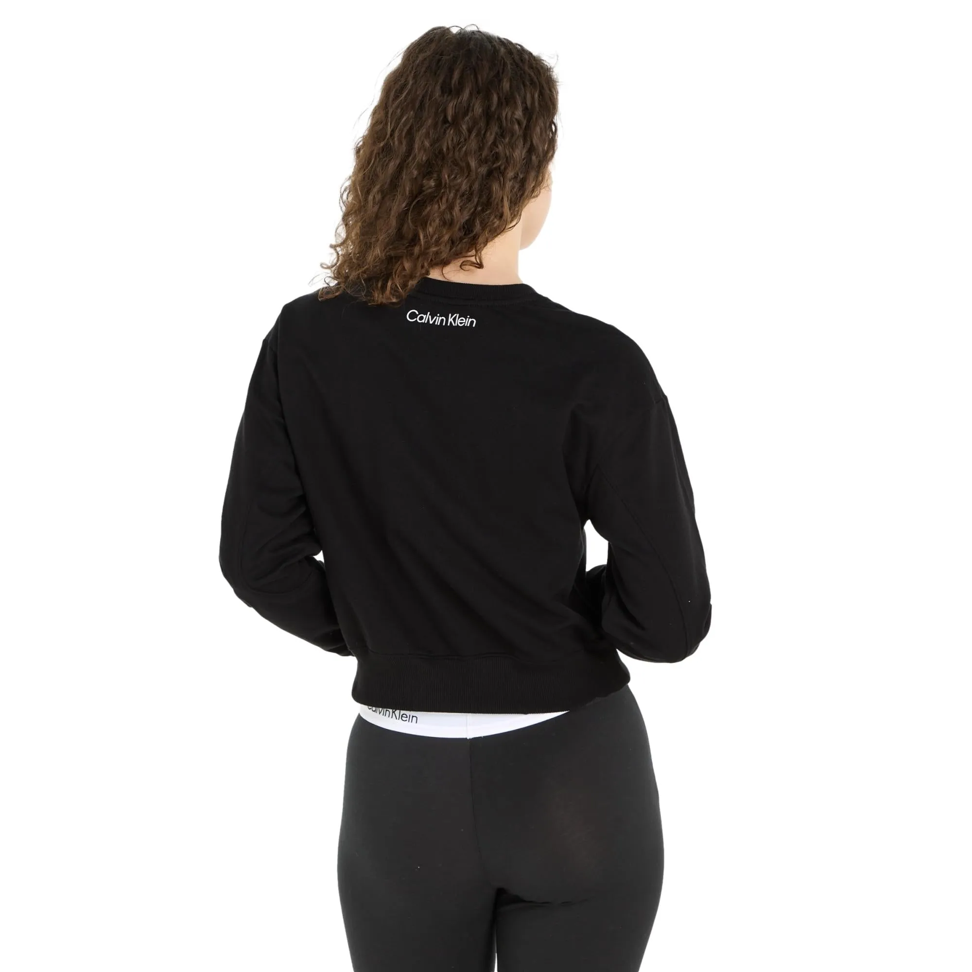 Calvin Klein 1996 Lounge Long Sleeve Sweatshirt - Black