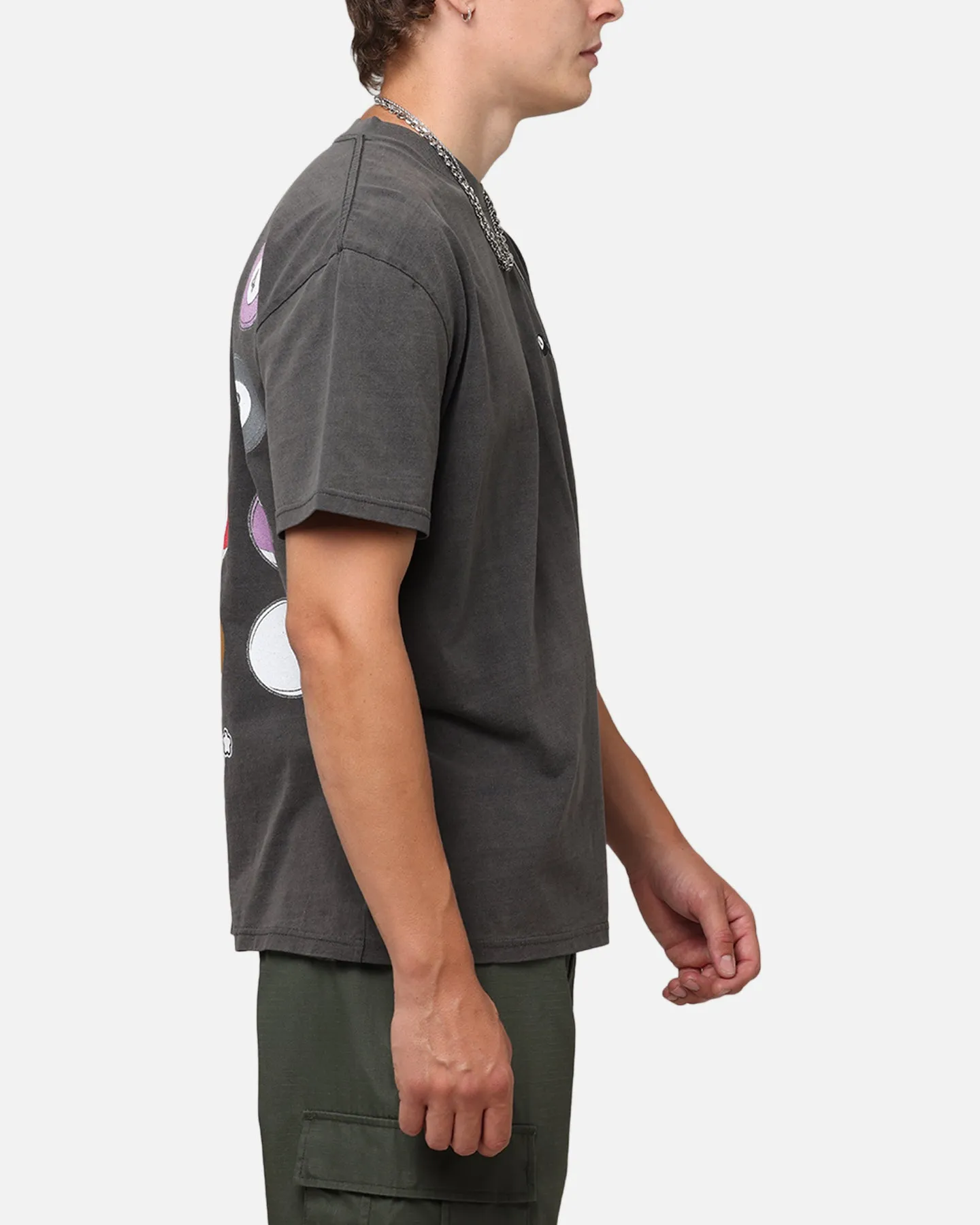 Carre Break T-Shirt Black Wash