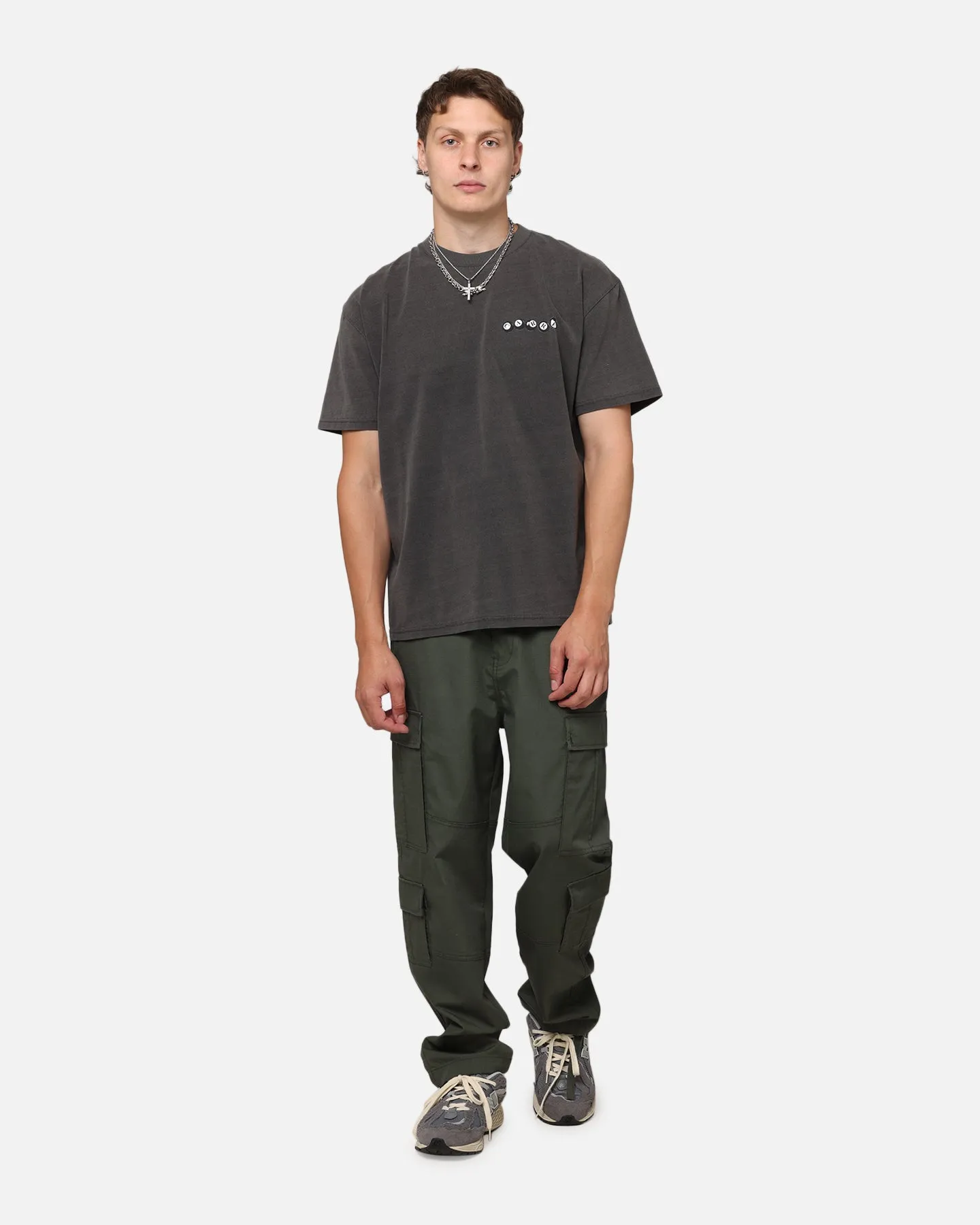 Carre Break T-Shirt Black Wash