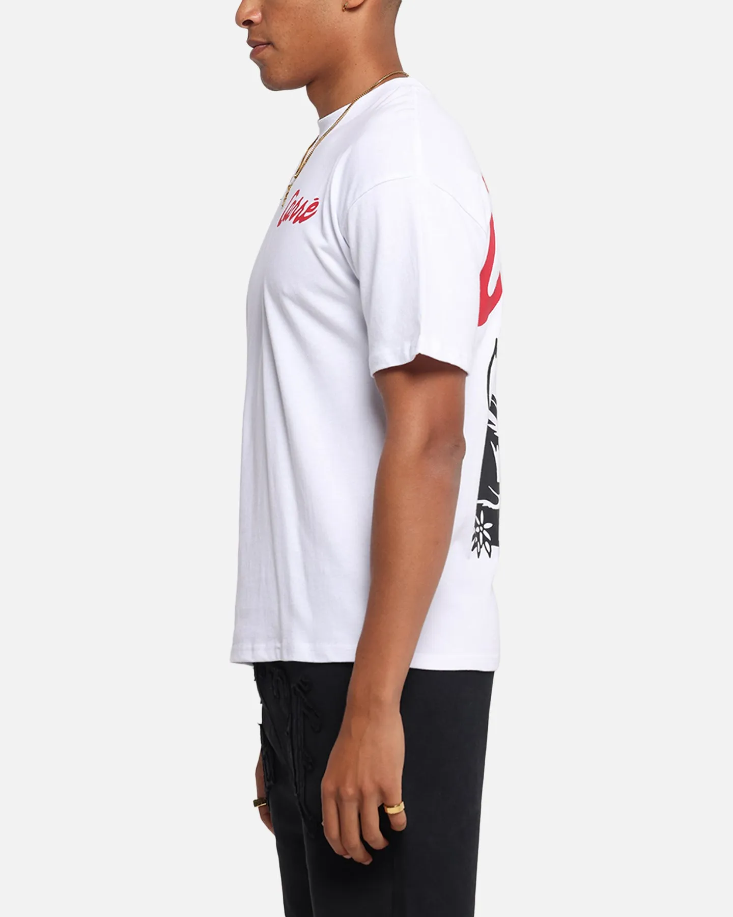 Carre Pepe T-Shirt White