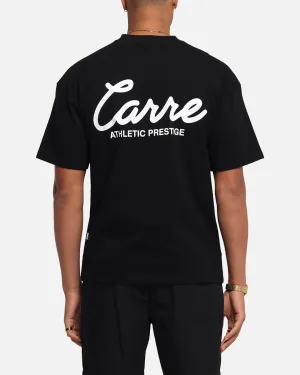 Carre Prestige Script T-Shirt Black