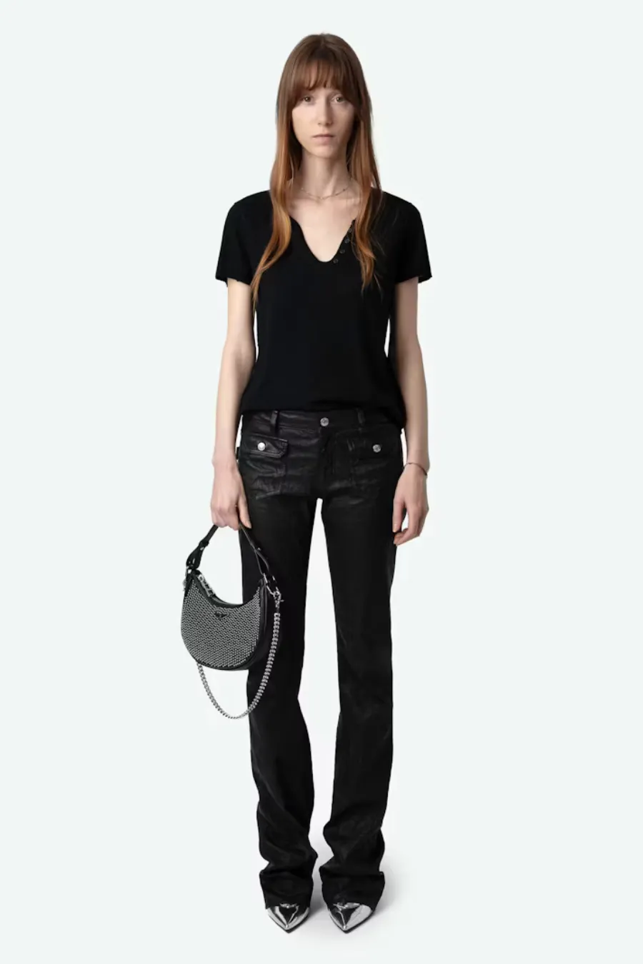 Celsy Jumper 100% Cashmere Noir