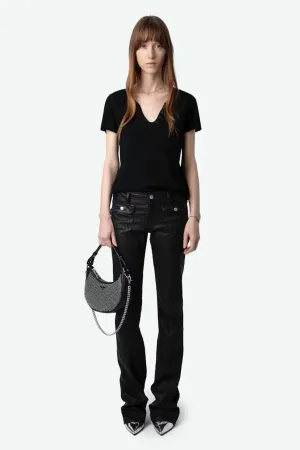 Celsy Jumper 100% Cashmere Noir