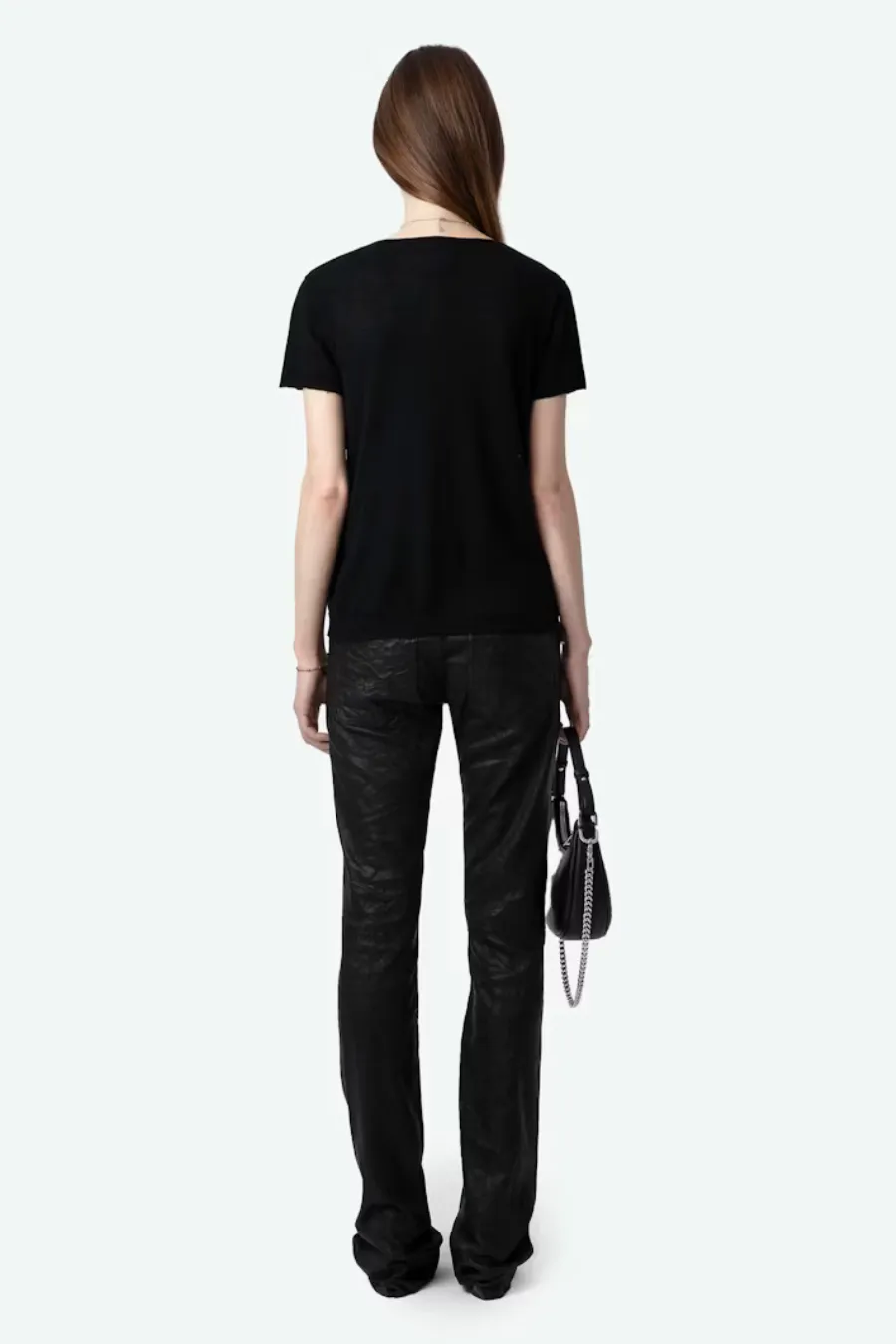 Celsy Jumper 100% Cashmere Noir