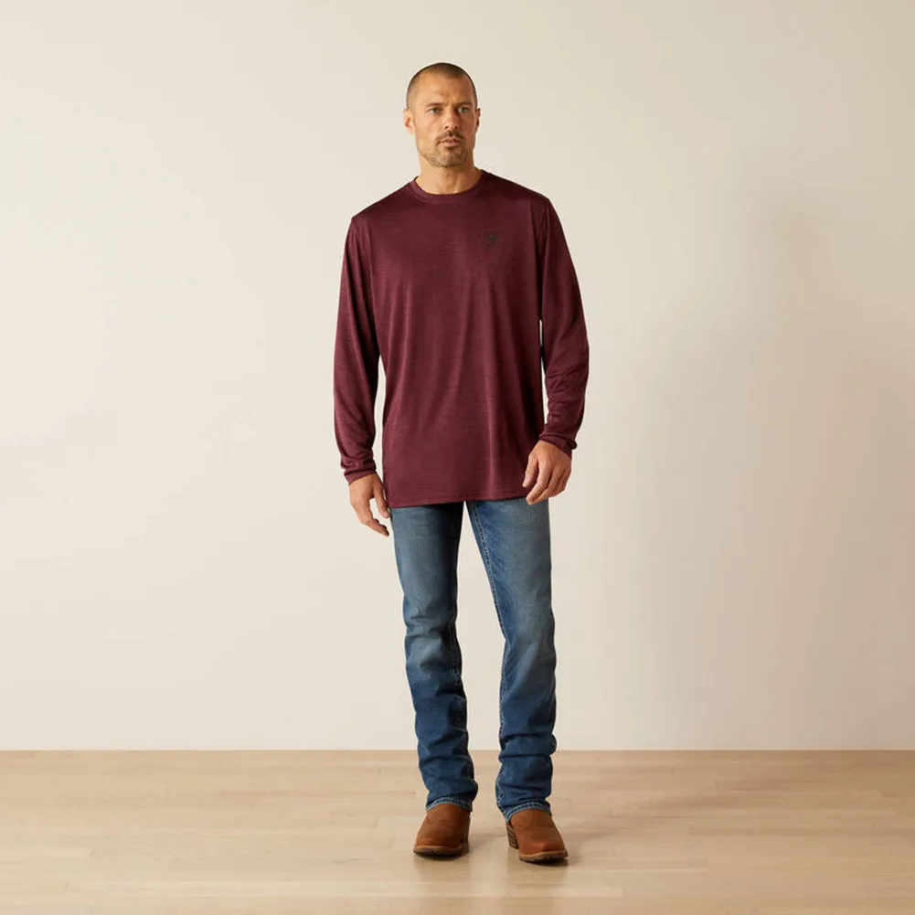 Charger Breakthru LS in Malbec Heather by Ariat