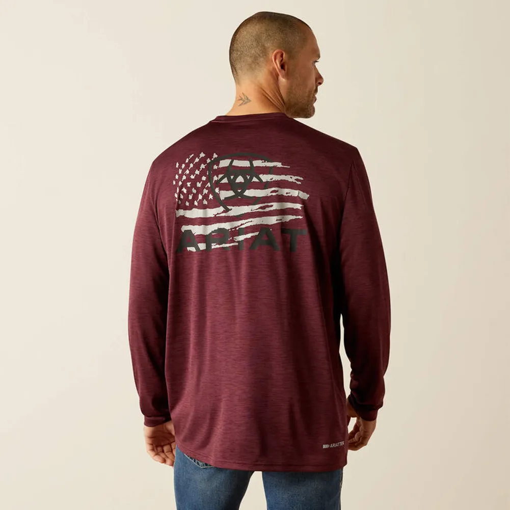 Charger Breakthru LS in Malbec Heather by Ariat