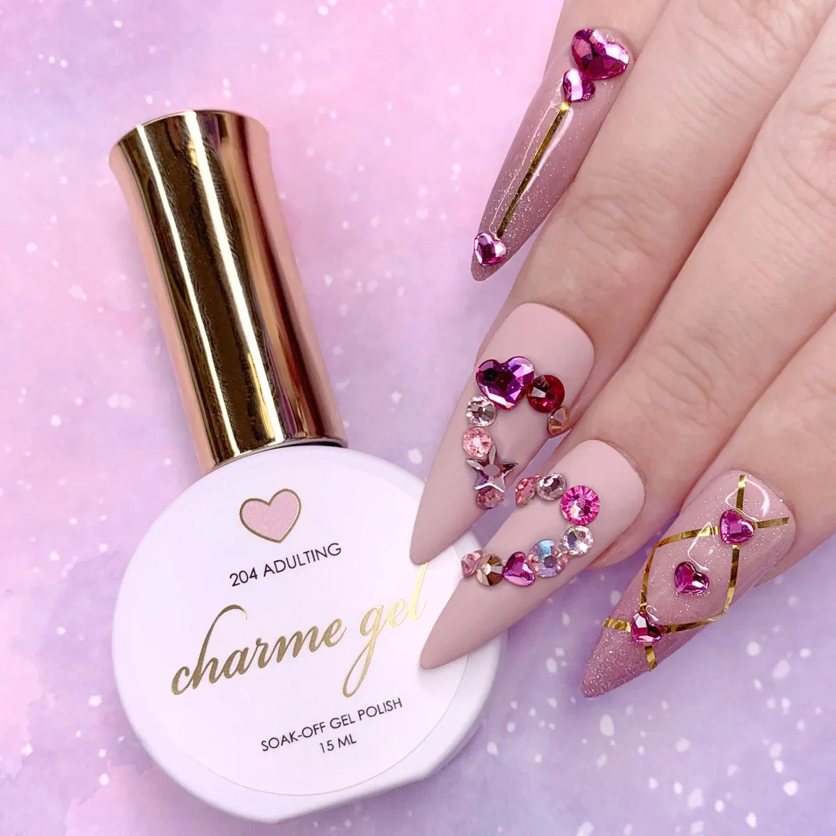 Charme Gel / 204 Adulting