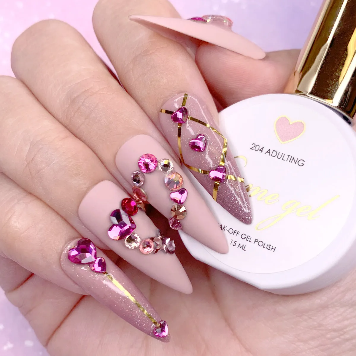 Charme Gel / 204 Adulting