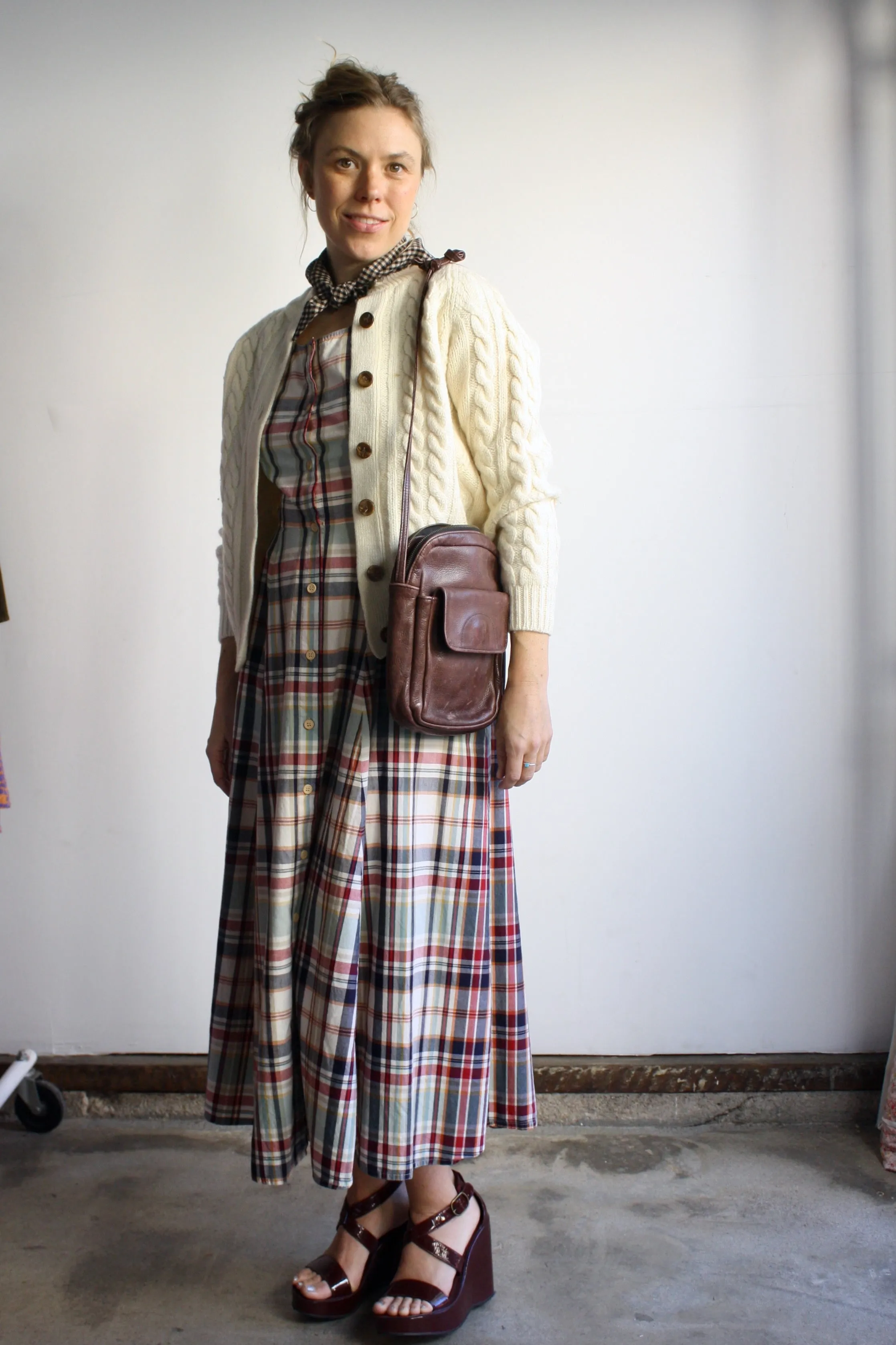 Classic Cable Cardigan