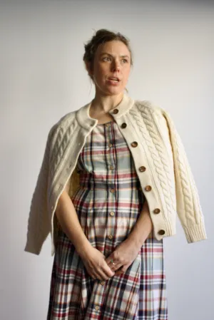 Classic Cable Cardigan
