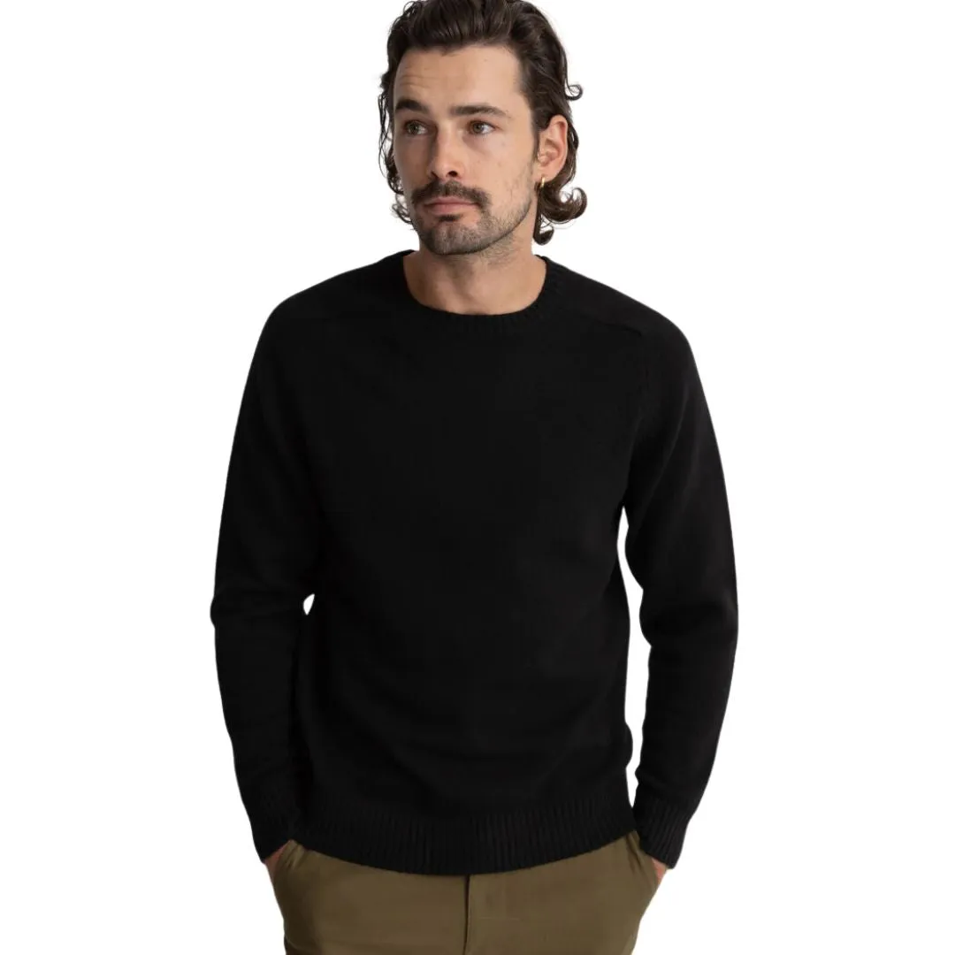 Classic Crew Knit (Vintage Black)