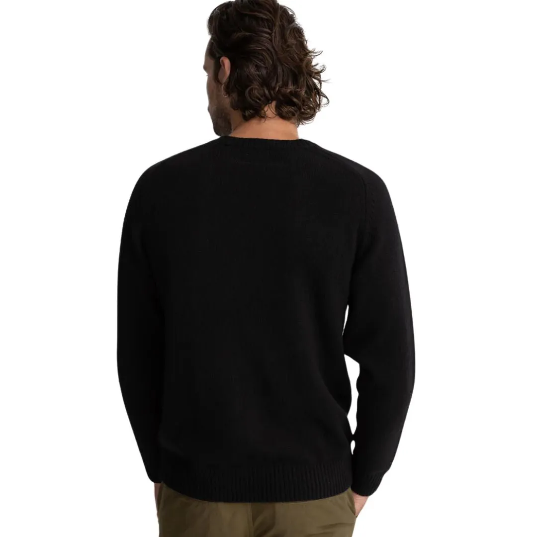 Classic Crew Knit (Vintage Black)
