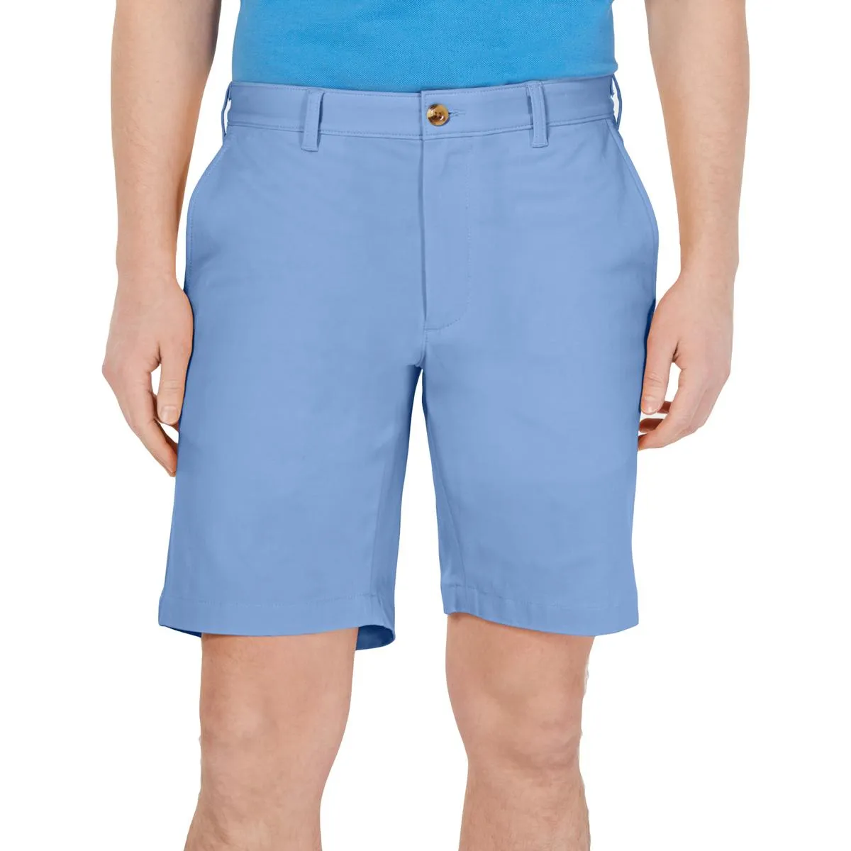 Club Room Mens Comfortable Waistband Classic Fit Casual Shorts