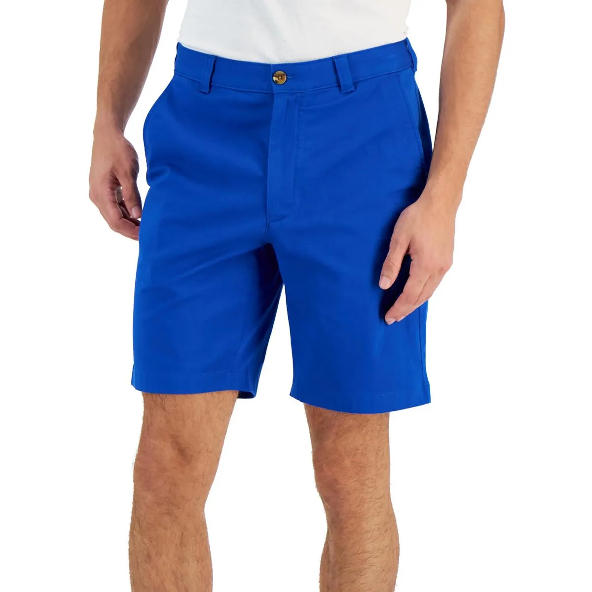 Club Room Mens Comfortable Waistband Classic Fit Casual Shorts